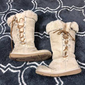 Ugg Australia Metal Clasp Upside